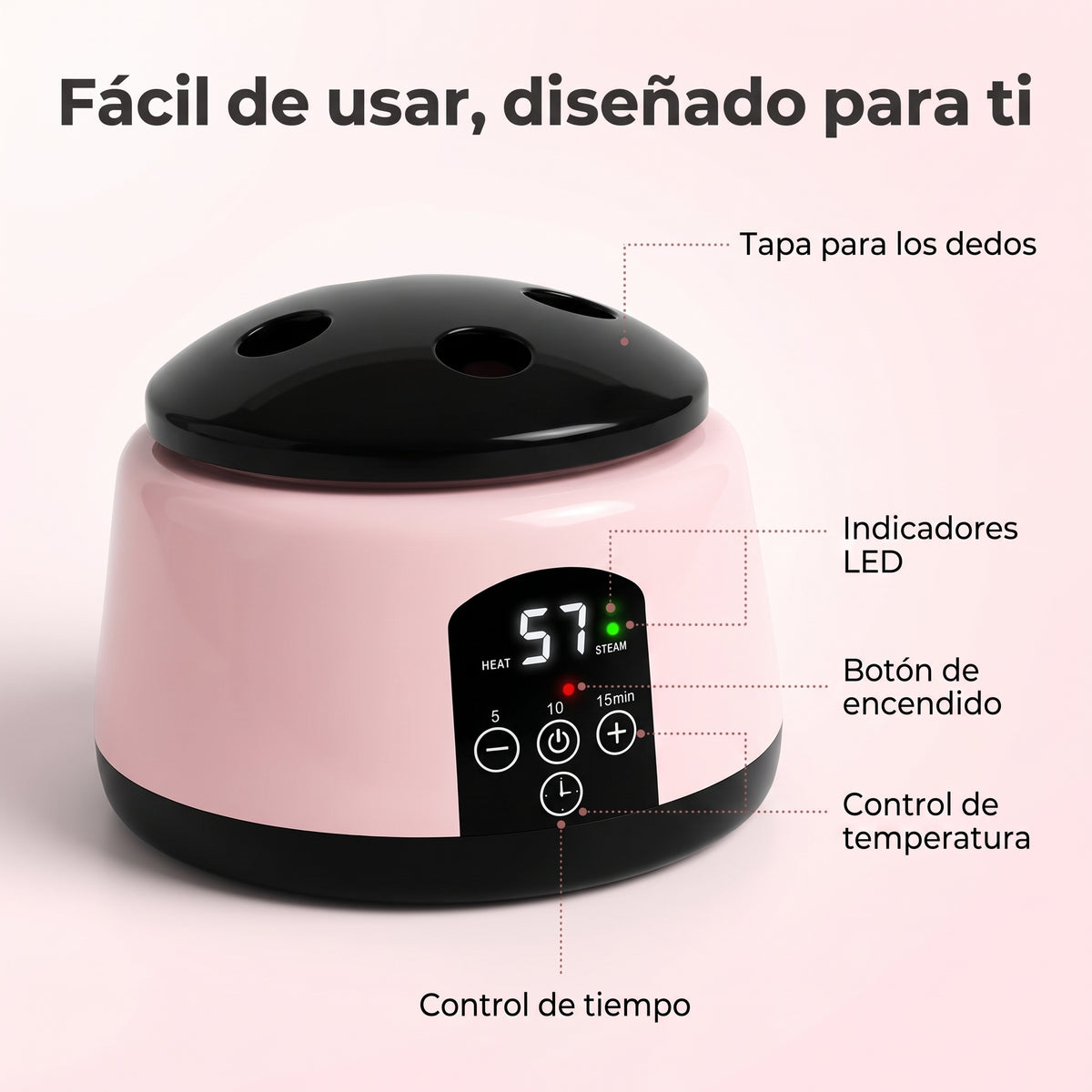 Removedor de Esmalte en Gel