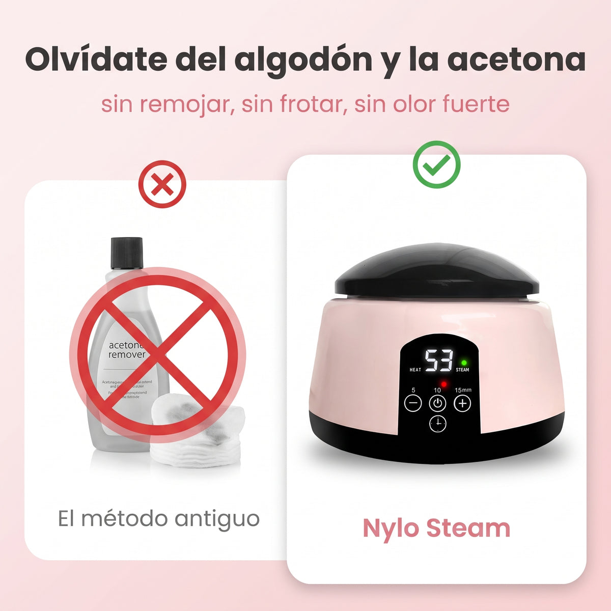 Removedor de Esmalte en Gel