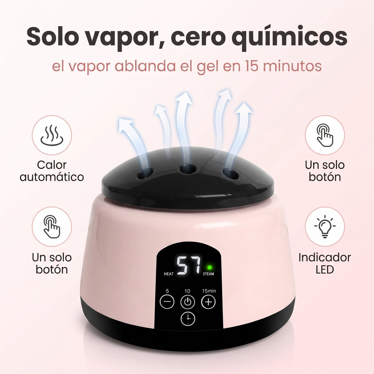 Removedor de Esmalte en Gel