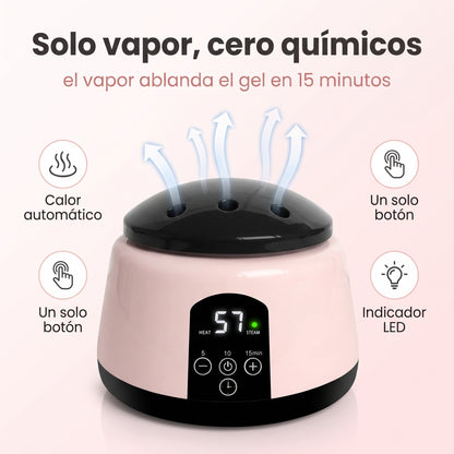 Removedor de Esmalte en Gel