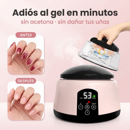 Removedor de Esmalte en Gel