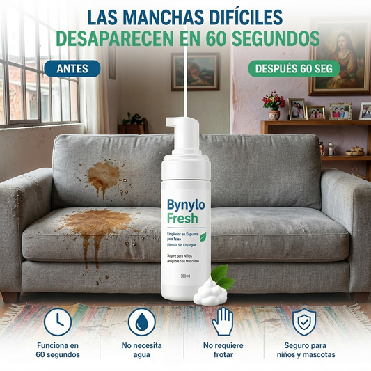 Espuma para telas