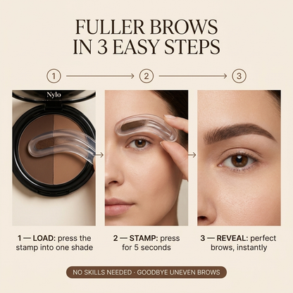 Get your eyebrows back in 5 seconds