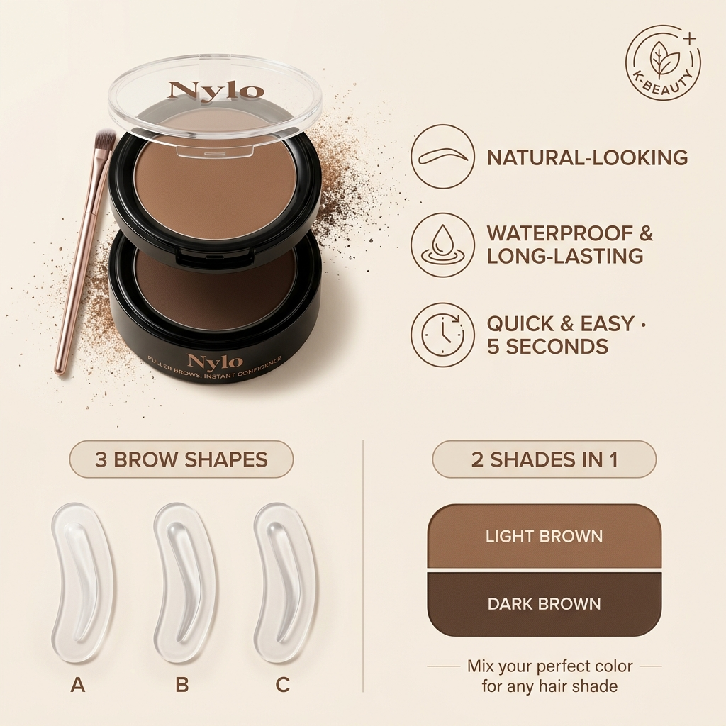 Get your eyebrows back in 5 seconds