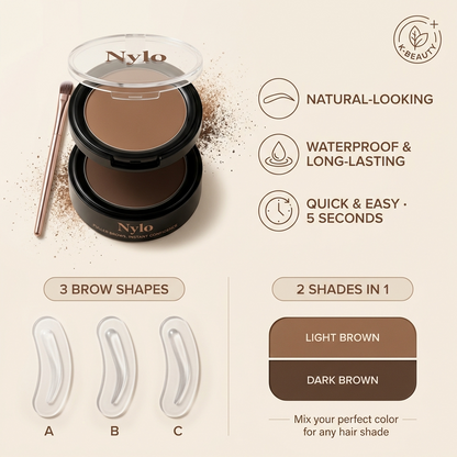 Get your eyebrows back in 5 seconds