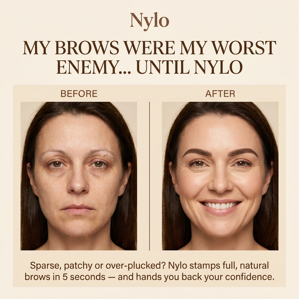 Get your eyebrows back in 5 seconds