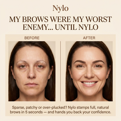 Get your eyebrows back in 5 seconds